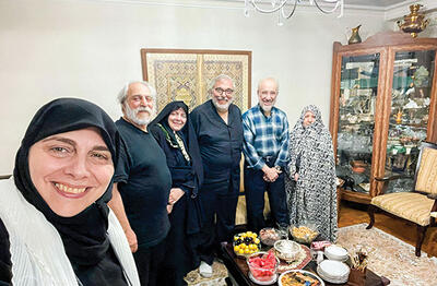 دورهمی خانوادگی امام موسی‌صدر + عکس
