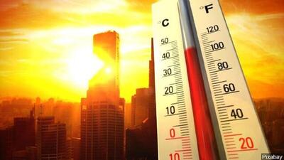 شکست رکورد ۳۰ ساله دمای هوا در کشور