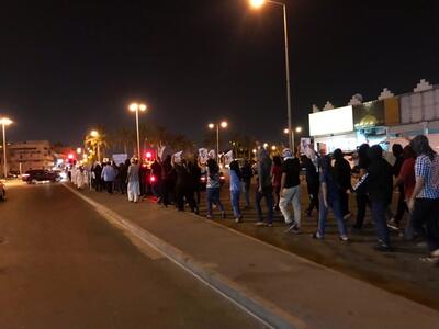 بحرین به خروش آمد/ مردم شبانه به خیابان ریختند/ ماجرا چیست؟