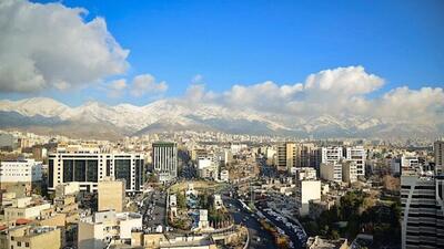 کیفیت هوای تهران در آخرین روز تیر ماه