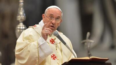 پاپ فرانسیس: به مسیر صلح بروید