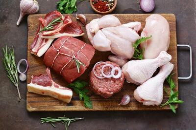 قیمت انواع گوشت و مرغ 31 تیر 1403