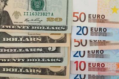 قیمت دلار و یورو 31 تیر ۱۴۰۳