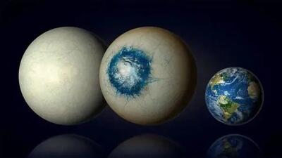 سیاره «مردمک» بهترین شانس ما برای یافتن آب مایع ورای منظومه شمسی