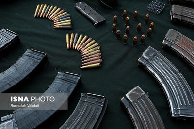 باند فروش سلاح‌های جنگی در تهران منهدم شدگودرزی