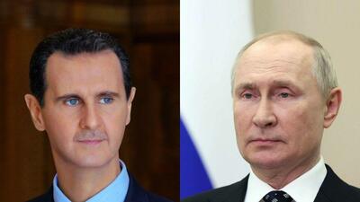 روسای جمهور روسیه و سوریه بر گسترش همکاری های مسکو- دمشق تاکید کردند