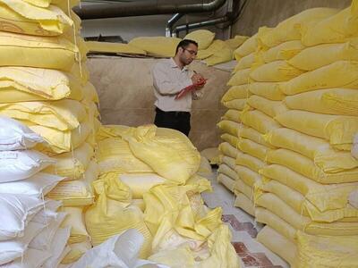 کشف یک هزار و ۸۸ کیسه آرد قاچاق در قزوین
