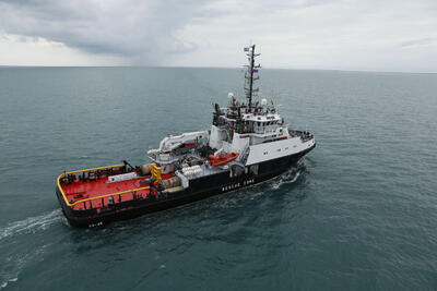 برگزاری رزمایش منطقه ای امداد، نجات و امنیت دریایی ۲۰۲۴ در دریای خزر
