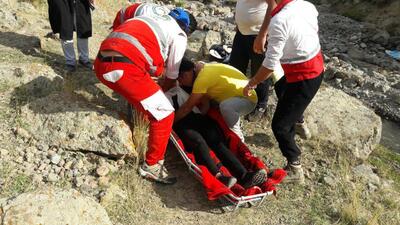 پیکر کوهنورد مفقود شده قله راگا شهر ری در جاده متروکه معدن پیدا شد