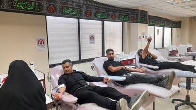 اهدای خون بیش از ۴ هزار مازندرانی در دهه اول محرم