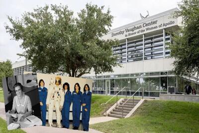 ناسا یک ساختمان را به «زنان آپولو» تقدیم کرد