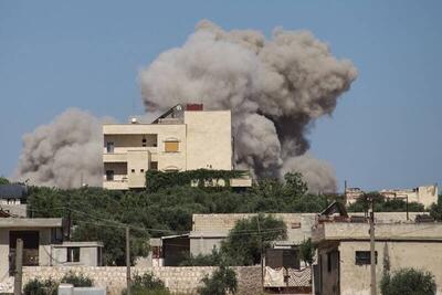 حملات ارتش سوریه به مواضع تروریست‌های «هیئت تحریرالشام»
