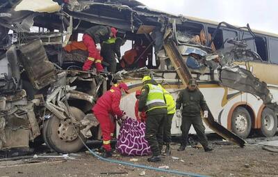 تصادف هولناک در بولیوی جان ۲۲ نفر را گرفت