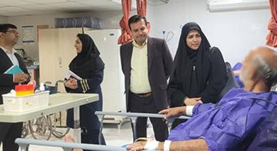 همه نهادها در توسعه مرکز درمانی قلب بوشهر همکاری کنند
