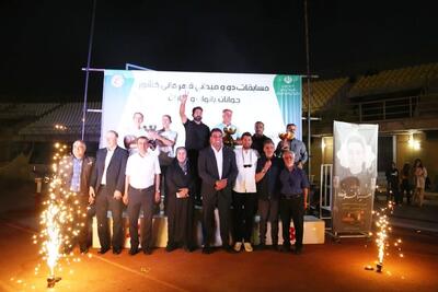 پایان رقابت‌های دو و میدانی قهرمانی جوانان کشور در سنندج