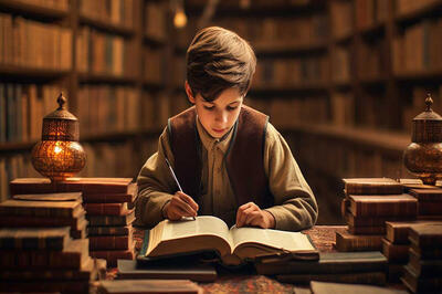 مسابقه کتابخوانی «زندگی نامه شهید ماهینی» برگزار می‌شود