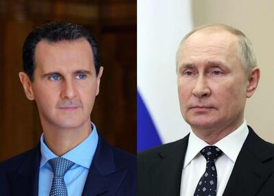 تاکید روسای جمهور روسیه و سوریه بر گسترش همکاری‌های مسکو- دمشق