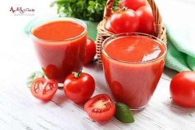 آیا می‌دانید آب گوجه فرنگی چه فوایدی برای سلامتی شما دارد؟