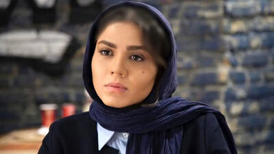زیبایی واقعی آزاده زارعی بازیگر آوای باران خارج از سریال !  + عکس هایش خارج از ایران