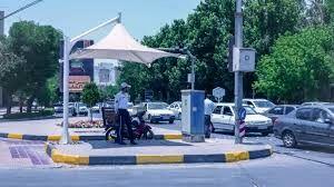نصب ۳۵ سایبان پلیس راهور در تقاطع‌های شهر اصفهان با ۱۵ میلیارد ریال اعتبار