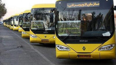 راه اندازی ناوگان اتوبوسرانی تهران-اربعین امسال تا عمود ۶۶۲  /  اعزام ۳۰۰ دستگاه اتوبوس