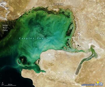 دریای خزر کوچک شد؛اتفاق دریاچه ارومیه در انتظار دریای خزر | روزنو