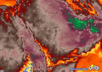 از ایرانشهر و عسلویه تا دبی و پایگاه هوایی خصب در عمان؛ دمای آب شبیه وان حمام داغ در خلیج فارس | روزنو