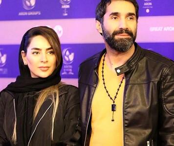 ببینید | استقبال از حضور هادی کاظمی و سمانه پاکدل در اکران فیلم | رویداد24