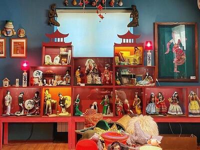 اولین موزه اسباب بازی تهران با حضور عروسک آنابل!+فیلم - سبک ایده آل