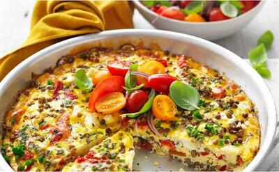 صبحانه امروز: املت فریتاتا؛ خوشمره ترین صبحانه ایتالیایی + طرز تهیه