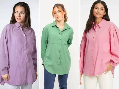 10 مدل مانتو پیراهنی رنگی که هر زنی باید در کمد خود داشته باشد + عکس