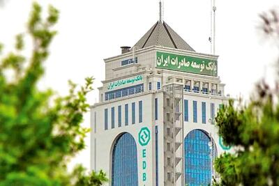 افزایش سرعت وصول مطالبات ارزی بانک توسعه صادرات ایران