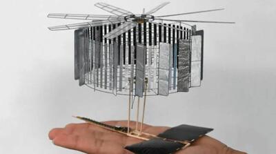 دستاورد جدید دانشمندان چینی؛ ساخت پهپادی با امکان پرواز بی‌نهایت در آسمان!