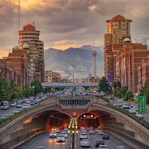 معبری در تهران که جزو زیباترین خیابان‌های جهان قرار گرفت