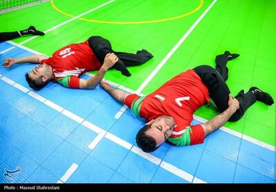 اردوی تیم ملی والیبال نشسته برای حضور در پارالمپیک پاریس2024- عکس خبری تسنیم | Tasnim