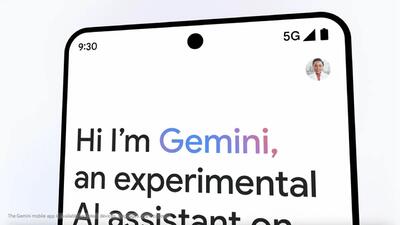 گوگل یک صدای زنانه به چت‌بات Gemini اضافه می‌کند - تک ناک - اخبار دنیای تکنولوژی