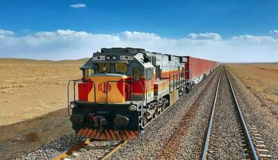 ترانزیت زغال سنگ روسیه به هند از طریق راه آهن ایران