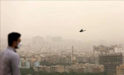 آلودگی هوا در 2 شهر خوزستان