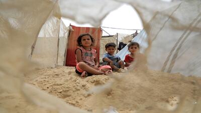 بیماری پوستی و محیطی کودکان غزه را تهدید می‌کند