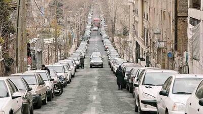 ۹۸ هزار پارکینگ در تهران ساخته می‌شود/ قیمت پارک خودرو در تهران مشخص شد