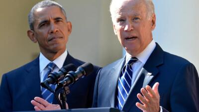 اوباما: کناره‌گیری بایدن نشان دهنده علاقه او به کشور است