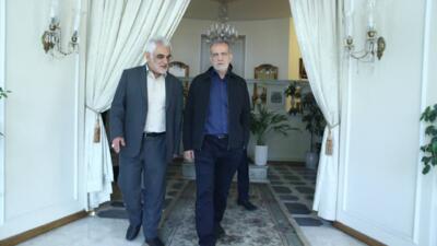 رئیس دانشگاه آزاد اسلامی با رئیس‌جمهور منتخب دیدار کرد