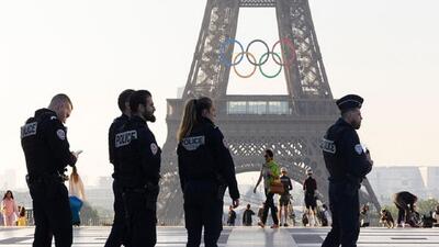 تدابیر شدید امنیتی فرانسوی در آستانه آغاز المپیک پاریس