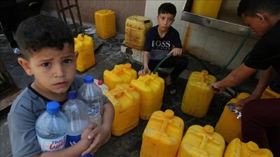آکسفام اسرائیل را به «سلاح‌سازی آب» در غزه متهم کرد