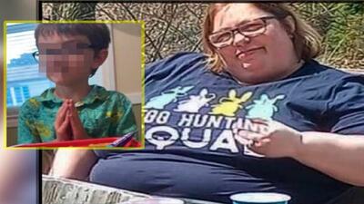 مادر سنگین وزن آمریکایی فرزند خود را کشت