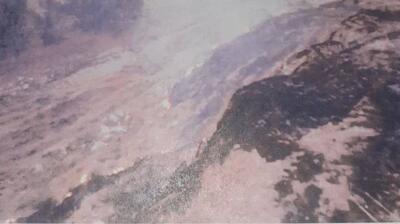 دستگیری عامل آتش سوزی زمین های کشاورزی در الوارگرمسیری