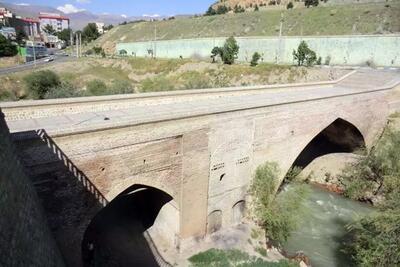 پل دختر کرج جلوه‌ای از معماری هزار سال گذشته در البرز