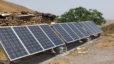 تامین برق شهرداری یزد با نصب پنل خورشیدی