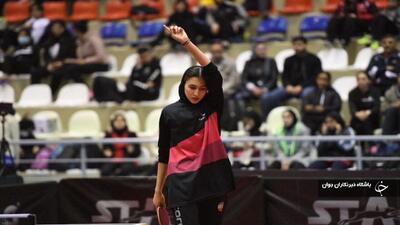 کسب مقام سوم تنیسور مهابادی در مسابقات  کانتندر دختران در عراق
