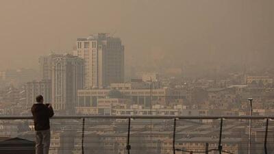 آلودگی هوا در سه شهر خوزستان